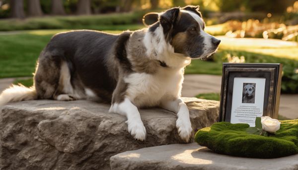 Célébrer la mémoire de son chien avec des hommages touchants