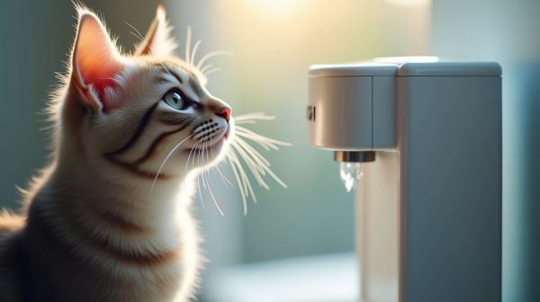 Comment choisir un distributeur d'eau pour chat adapté à ses besoins