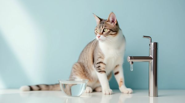 Comment choisir un distributeur d'eau pour chat adapté à ses besoins