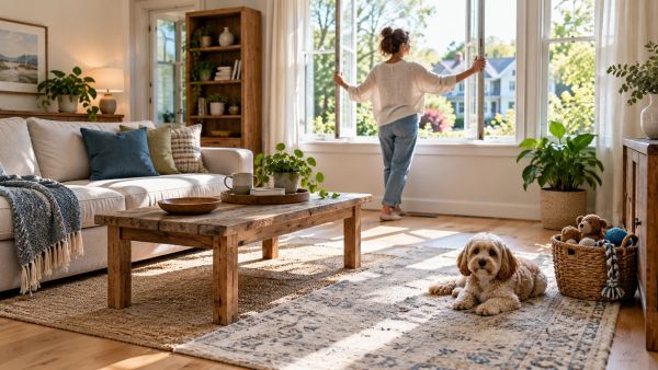Éliminer les odeurs d'animaux : techniques efficaces et durables