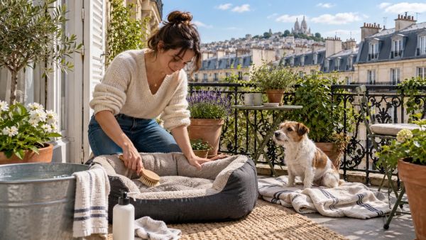 Éliminer les odeurs d'animaux : techniques efficaces et durables