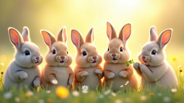 Noms de lapins mâles drôles qui vont vous surprendre