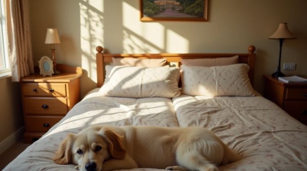 Partir en week-end avec son chien sans sacrifier son couchage