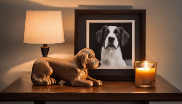 Quel message pour rendre hommage à votre chien décédé ?