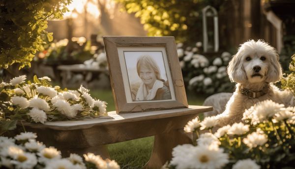Quel texte choisir pour rendre hommage à son chien décédé ?