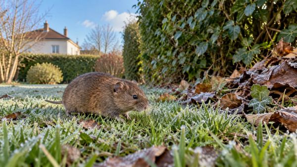 Survivre à l'hiver : comprendre l'augmentation des rongeurs