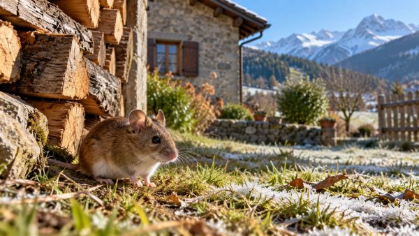 Survivre à l'hiver : comprendre l'augmentation des rongeurs