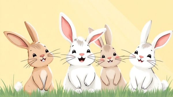 Top 10 des noms amusants pour lapins mâles à découvrir