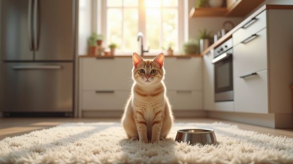 Votre chat mérite un distributeur de croquettes idéal
